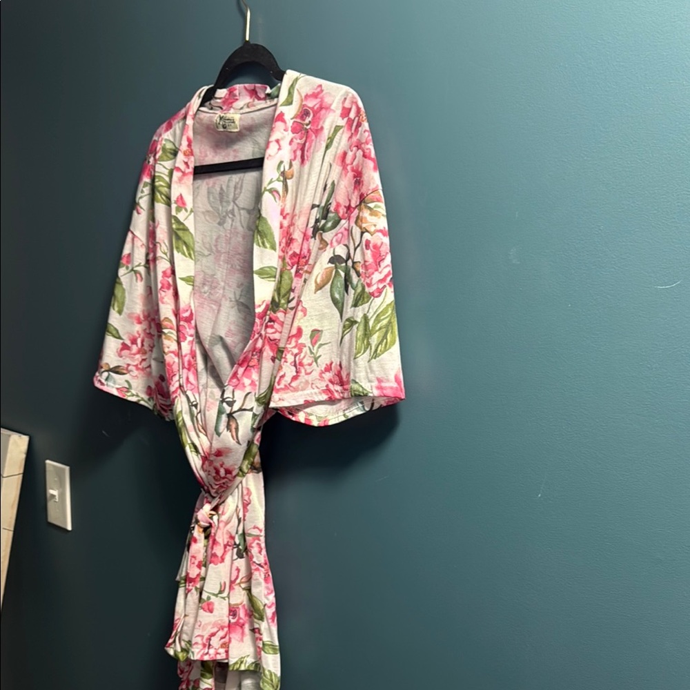 Show me your Mumu Floral Kimono Robe 172